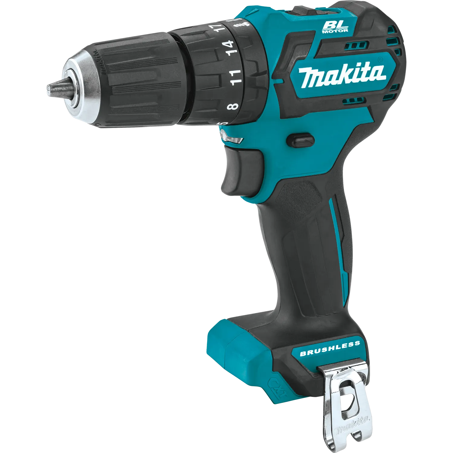12V max CXT® Lithium‑Ion Brushless Cordless 3/8" Hammer Driver‑Drill, Tool Only