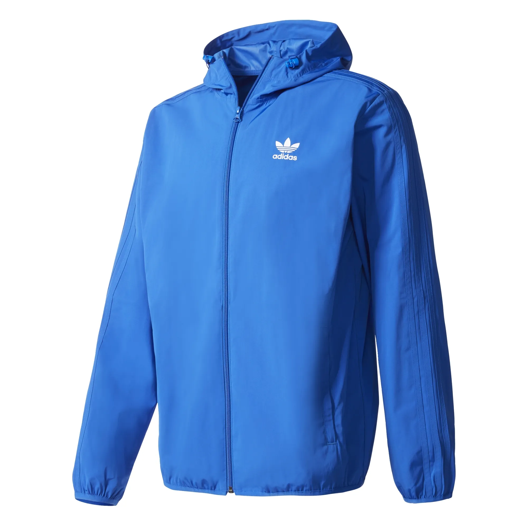 Adidas Originals NYC Herringbone Windbreaker (blue/white)