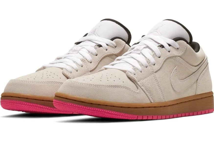 Air Jordan 1 Low "Beige Suede"