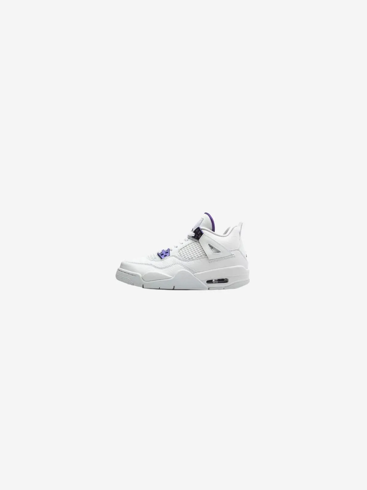 Air Jordan 4- Metallic Purple