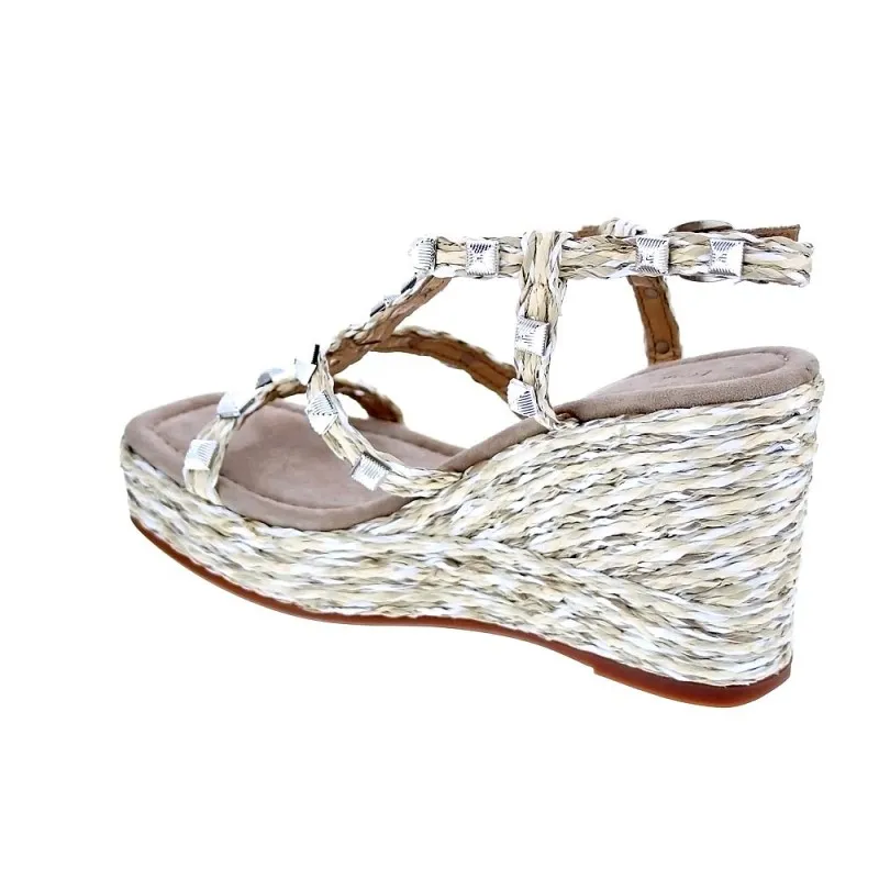 Alma en Pena Sandalias Mujer V22257 Beige
