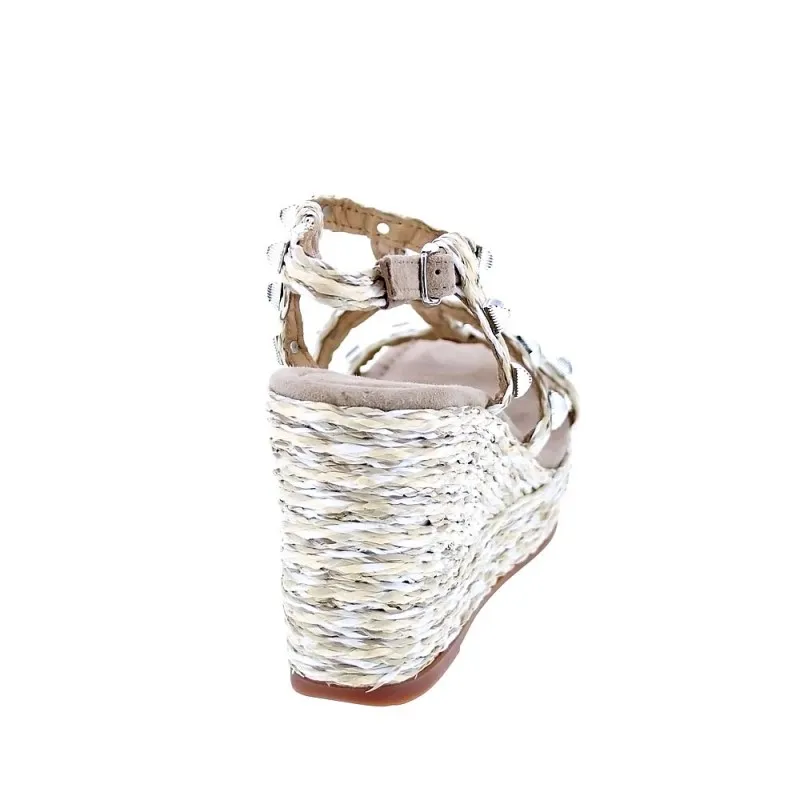 Alma en Pena Sandalias Mujer V22257 Beige