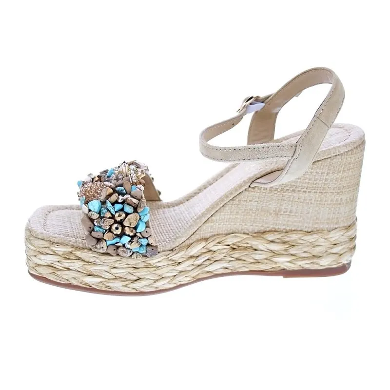 Alma en Pena Sandalias Mujer V22271 Beige