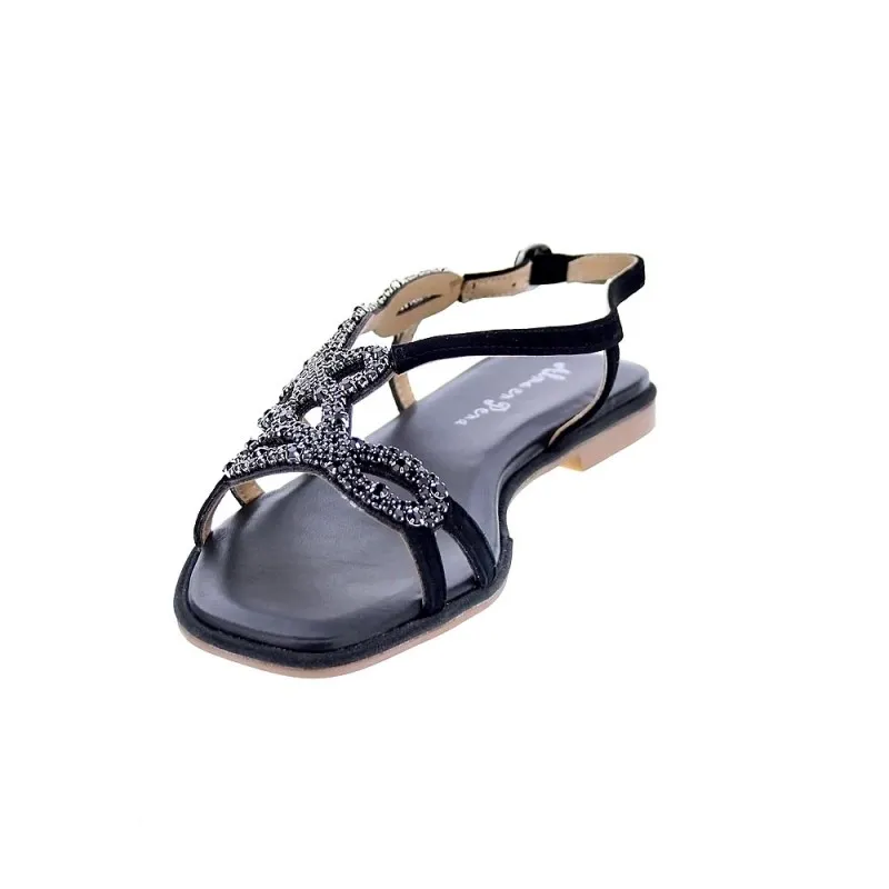 Alma en Pena Sandalias Mujer V22461 Negro