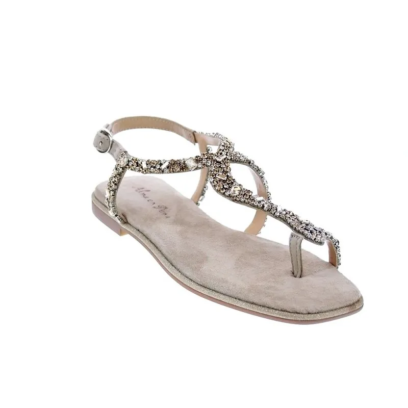 Alma en Pena Sandalias Mujer V22462 Beige