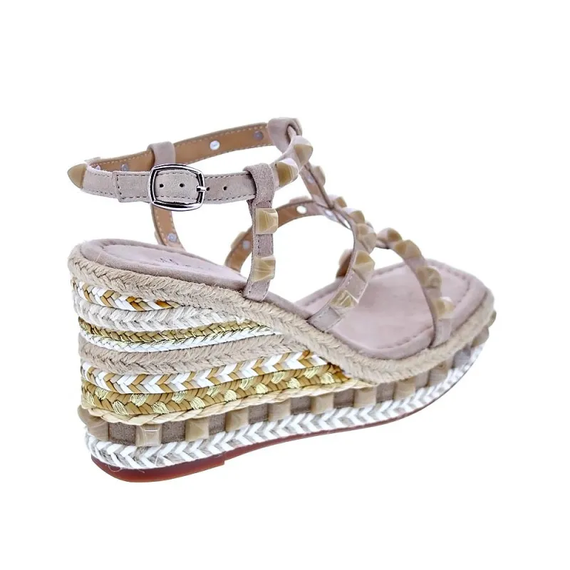 Alma en Pena Sandalias Mujer V23451 Beige