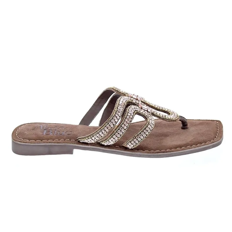 Alma en Pena Sandalias Mujer V23BL2026 Marrón