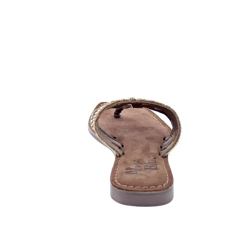 Alma en Pena Sandalias Mujer V23BL2026 Marrón