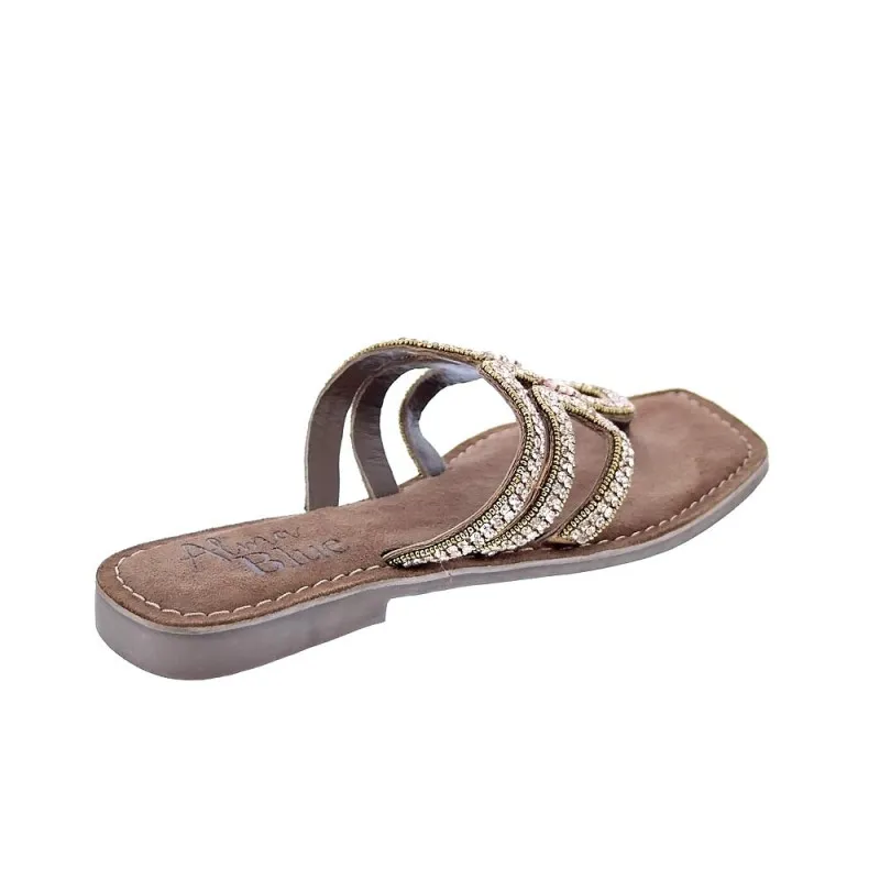 Alma en Pena Sandalias Mujer V23BL2026 Marrón