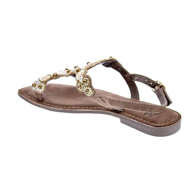 Alma en Pena Sandalias Mujer V23BL2027 Marrón