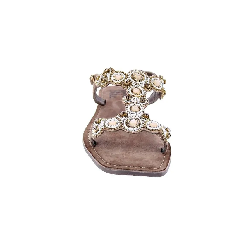 Alma en Pena Sandalias Mujer V23BL2027 Marrón