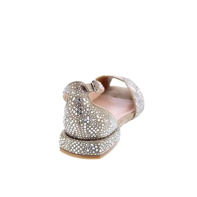 Alma en Pena Sandalias Mujer V24AB2003 Beige