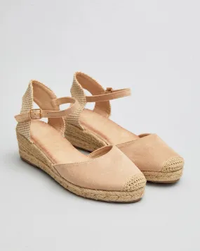 ALPARGATA CUA GINEBRA BEIGE
