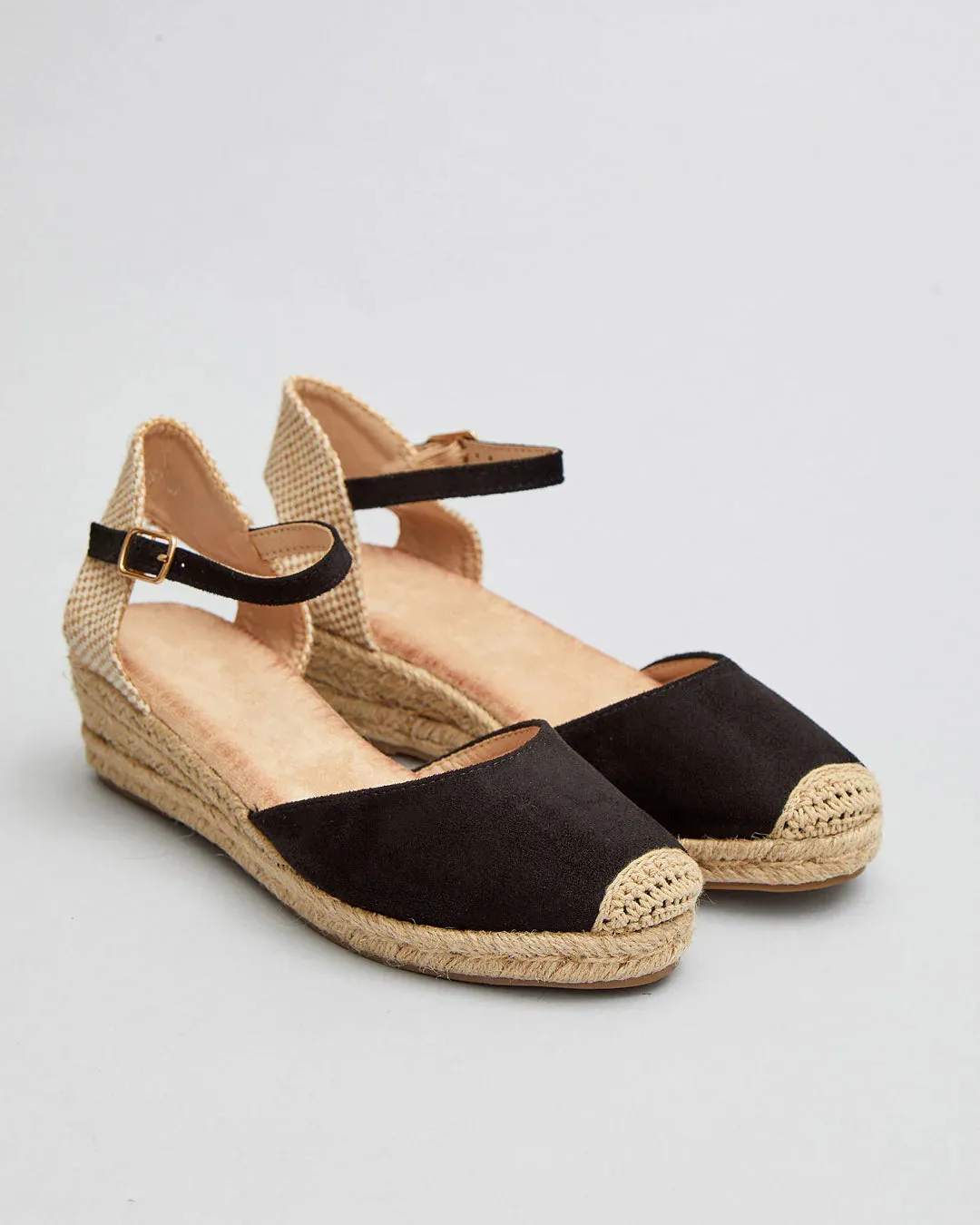 ALPARGATA CUA GINEBRA BLACK