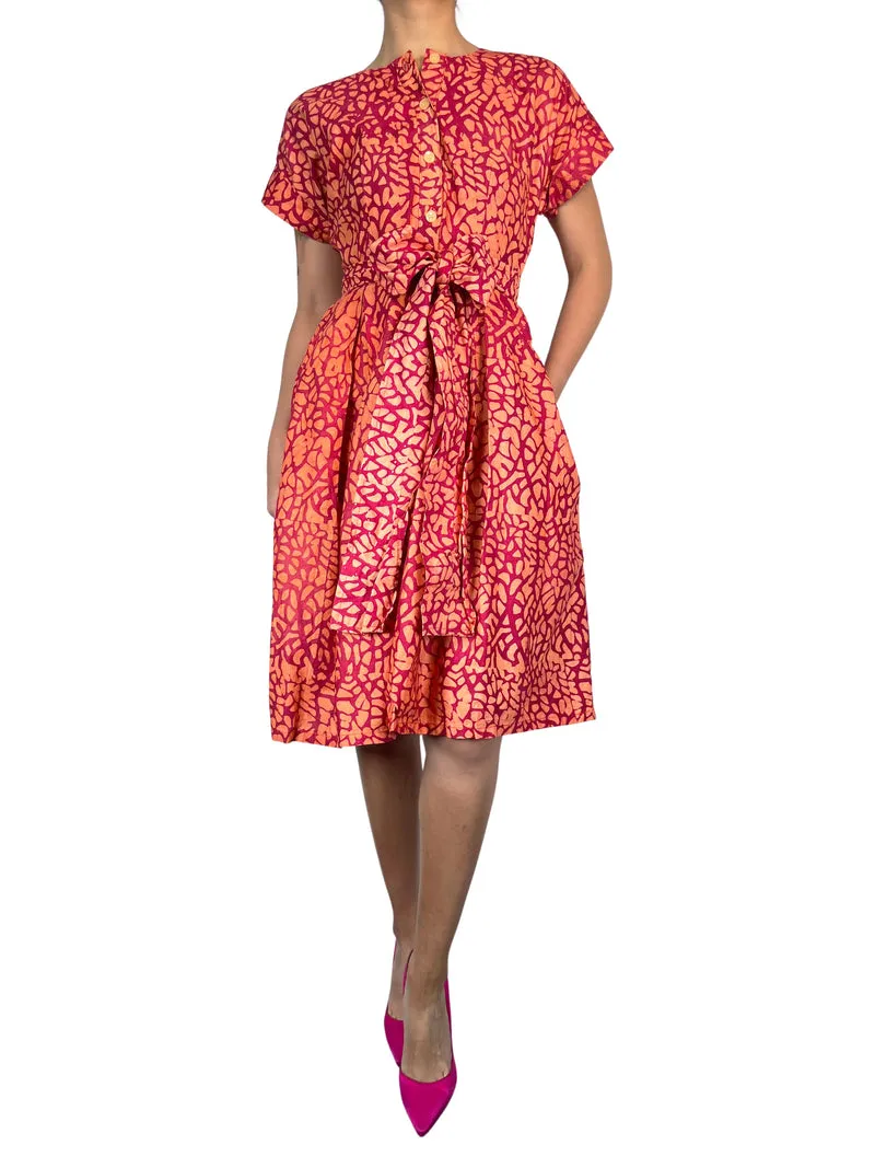 ANTHROPOLOGIE Vestido Sika X Anthropologie