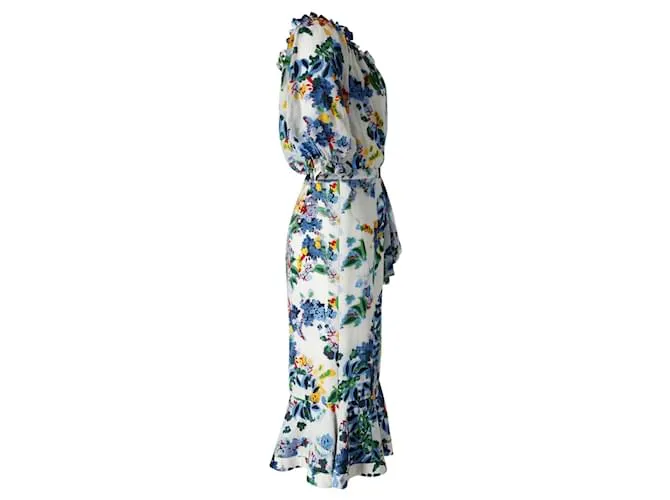 Autre Marque VESTIDO MIDI SALONI OLIVIA 