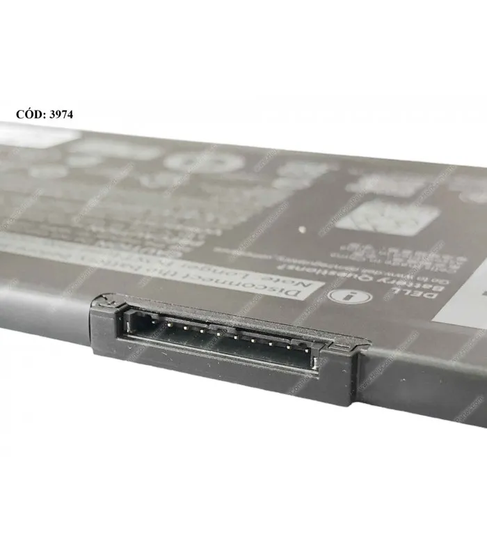 BATERIA DELL 11.4V---42Wh YRDD6 Chromebook 11 3000 3110 3120 3CELL 0YT39X ORIG.