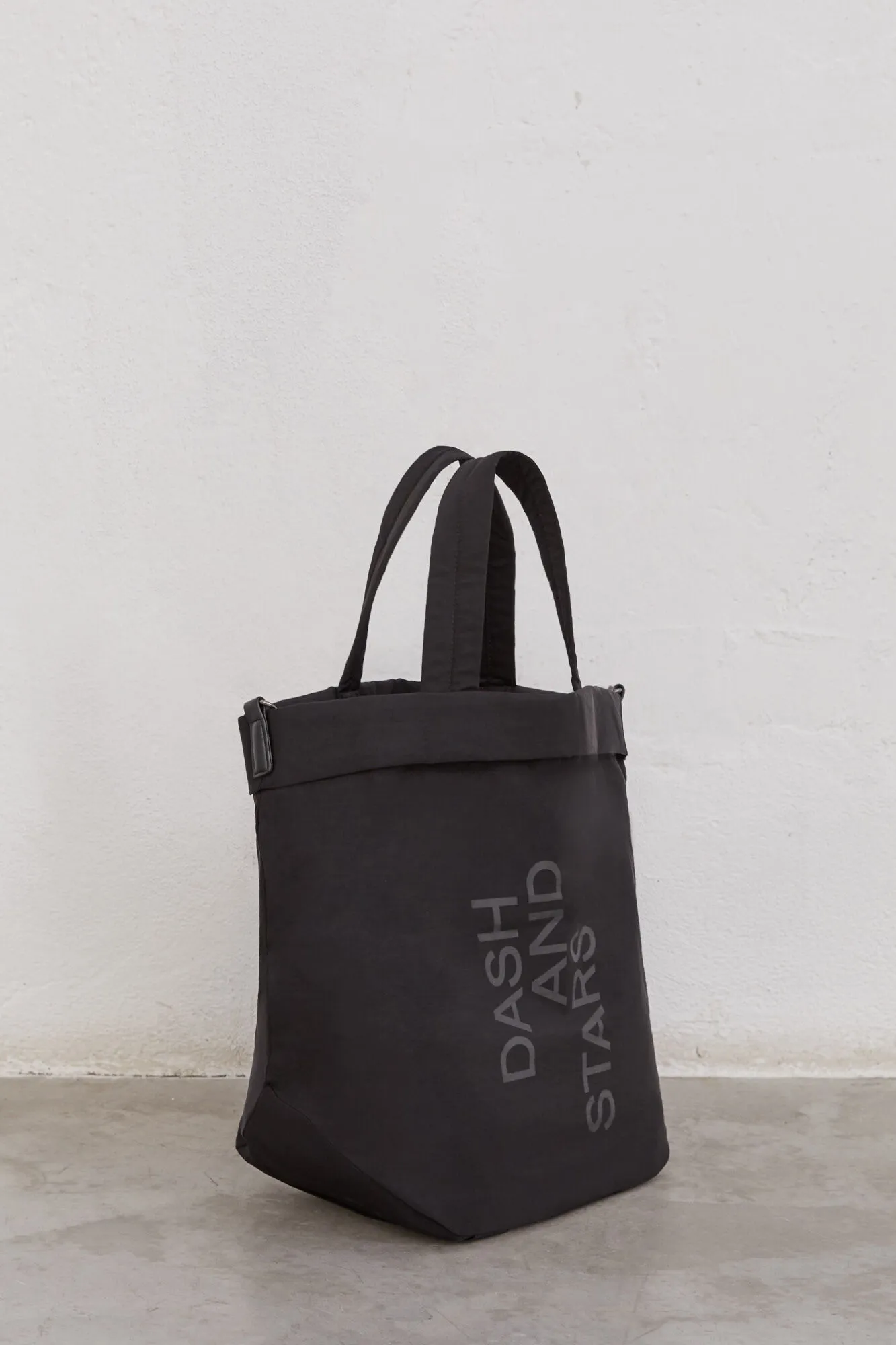 Bolso tote negro