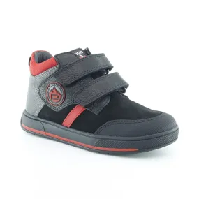Botines de niño Pablosky 503511 Negro-Rojo