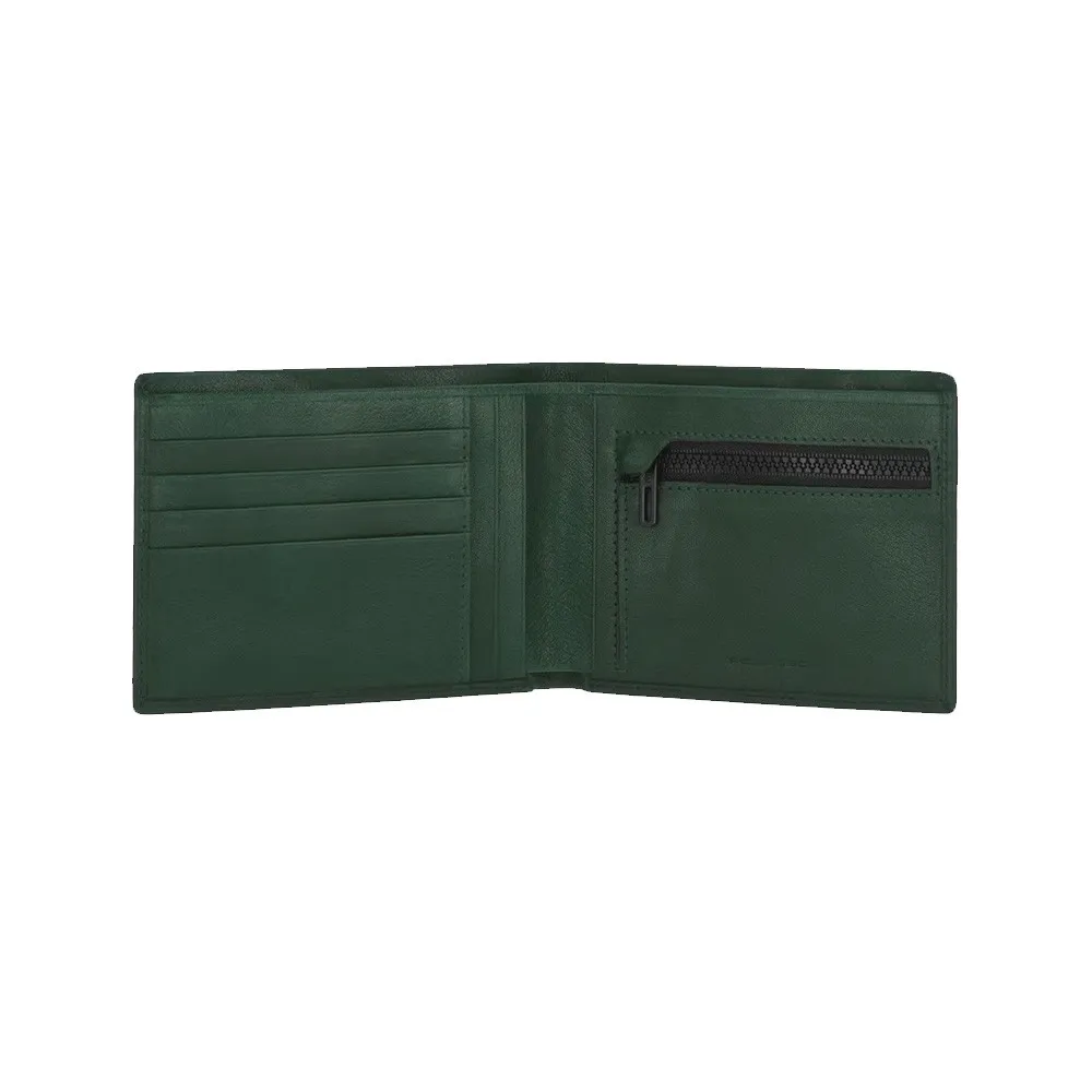 Cartera de Piel Piquadro PU5760APR/VE3 Color Verde