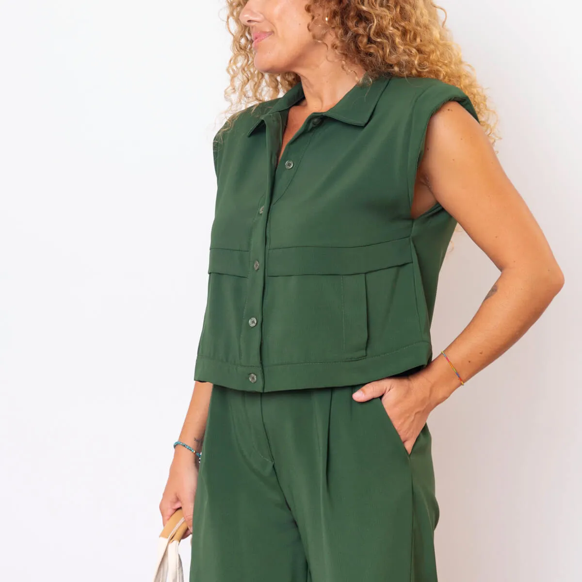 Chaleco Tezo - Militar