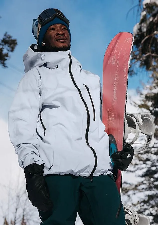 chaqueta Burton Cyclic AK 2L Gore-Tex - Gray Cloud - men´s