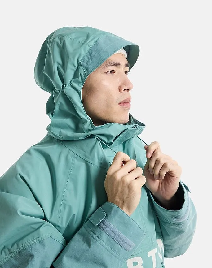 chaqueta Burton Frostner Anorak 2L - Rock Lichen - men´s