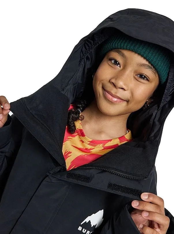 chaqueta Burton Skimmer - True Black - unisex junior