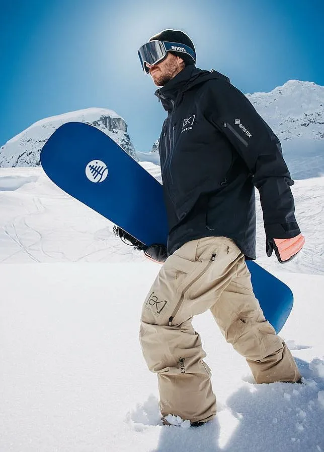 chaqueta Burton Swash AK 2L Gore-Tex - True Black - men´s