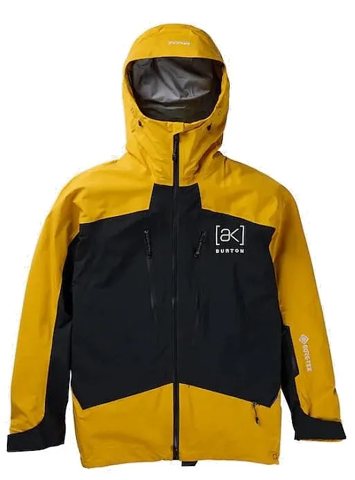 chaqueta Burton Tuvak C-Knit AK 3L Gore-Tex - Goldenrod/True Black - women´s