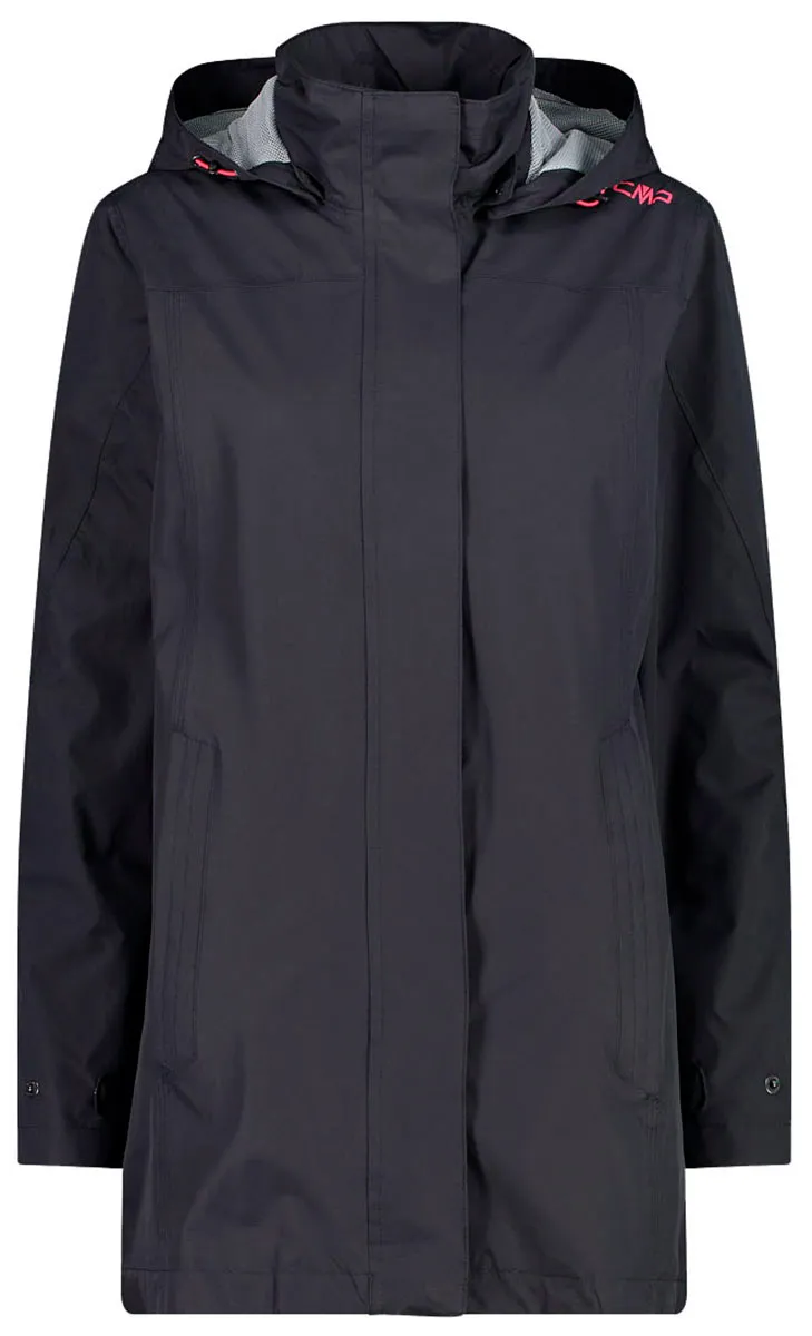 Chaqueta campagnolo Rain Button Hood Jacket W