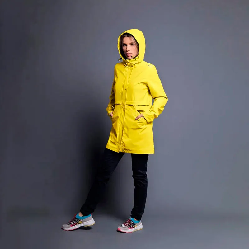 Chaqueta campagnolo Rain Fix Hood Jacket W