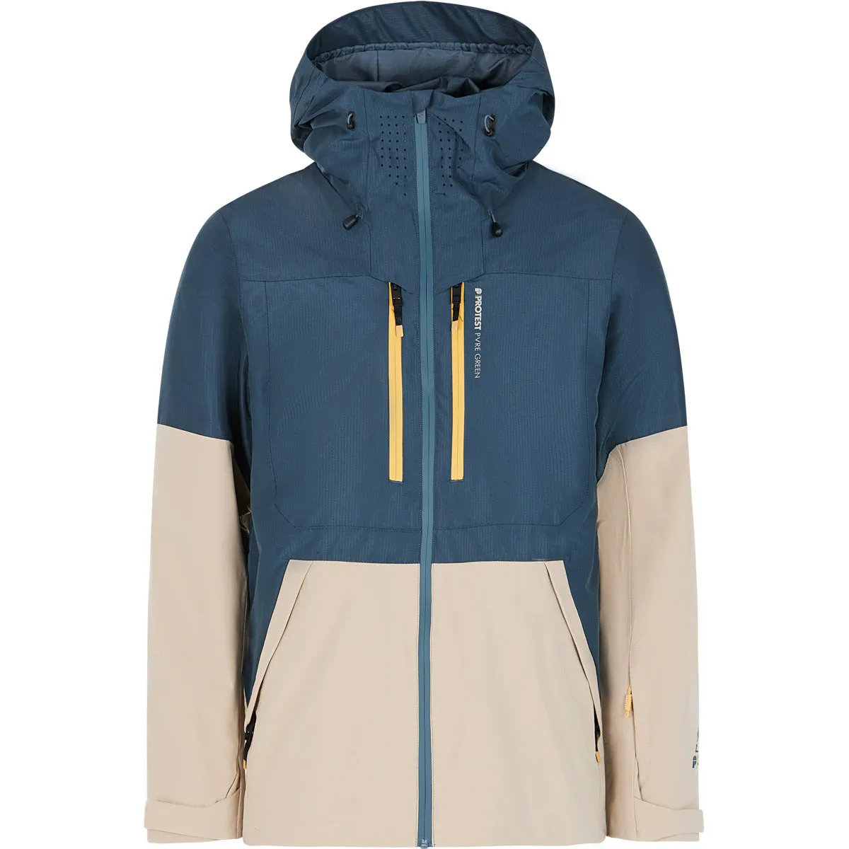 Chaqueta Hombre Prtbakie Snowjacket Protest Azul