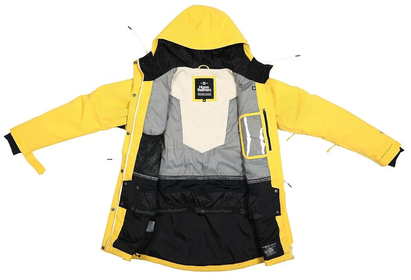 chaqueta Horsefeathers Clarise - Mimosa Yellow - women´s