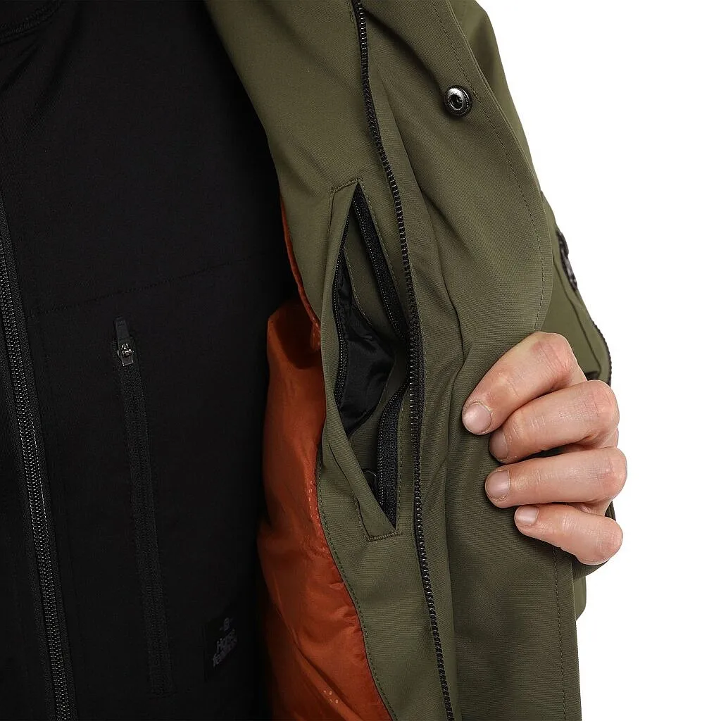 chaqueta Horsefeathers Griffen - Dark Olive - men´s