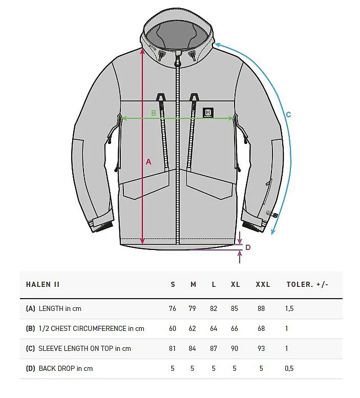 chaqueta Horsefeathers Halen II Insulated - Storm Gray - men´s