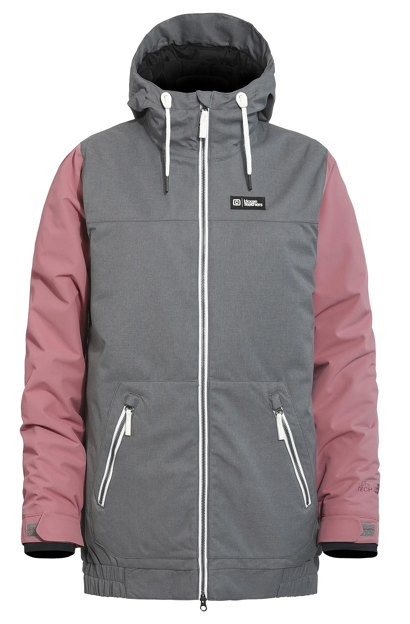 chaqueta Horsefeathers Ofelia - Heather Gray - women´s