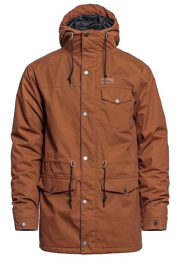 chaqueta Horsefeathers Preston - Leather Brown - men´s
