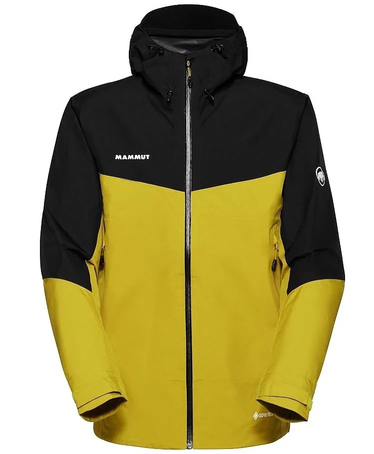 chaqueta Mammut Convey Tour HS Hooded - Aura/Black - men´s