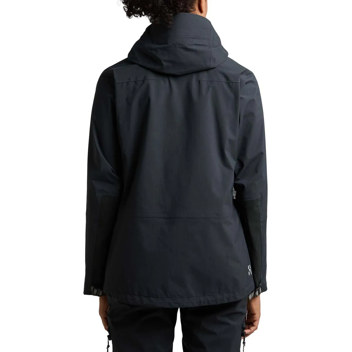 Chaqueta Mujer Roc Mono Proof Jacket Women Haglöfs Negro