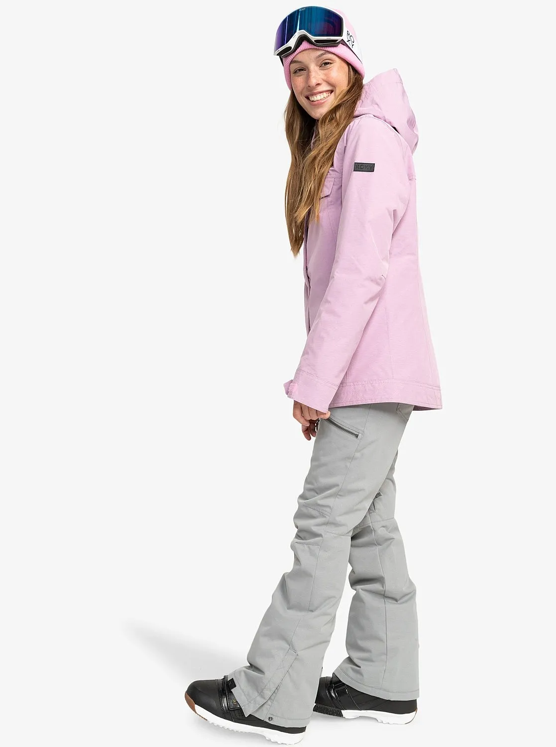 chaqueta Roxy Billie - MGS0/Pink Frosting - women´s