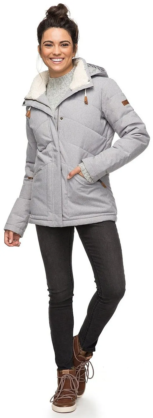 chaqueta Roxy Nancy - SGRH/Heritage Heather