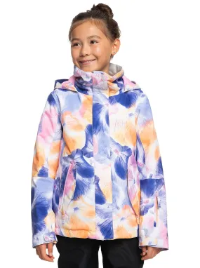 chaqueta Roxy Roxy Jetty - WBB1/Bright White Pansy Pansy Rg - girl´s