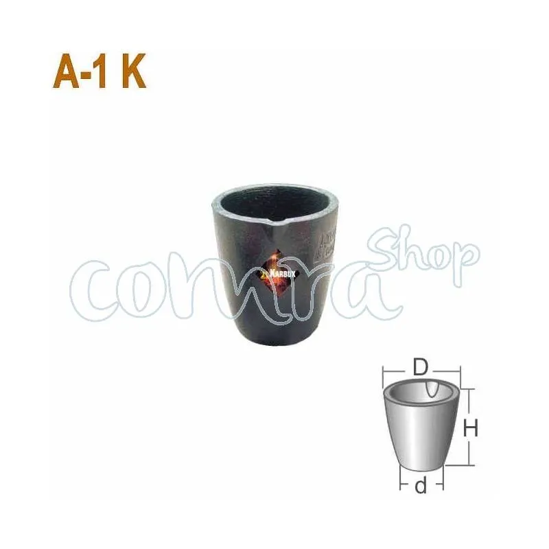 Crisol Vaso A-1 K, Karbux