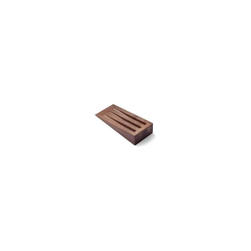 Cuña de plástico mediana 66x30x15 mm, pack 2 - Brinox