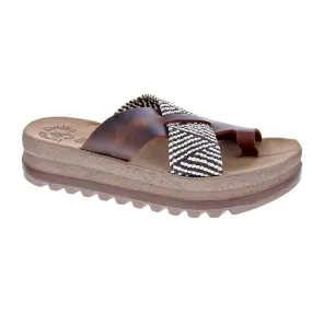 Fantasy Sandals Sandalias Mujer Sansa Marrón
