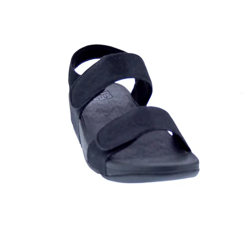 FitFlop Sandalias Mujer Lulu Adj Shimmerlux Negro