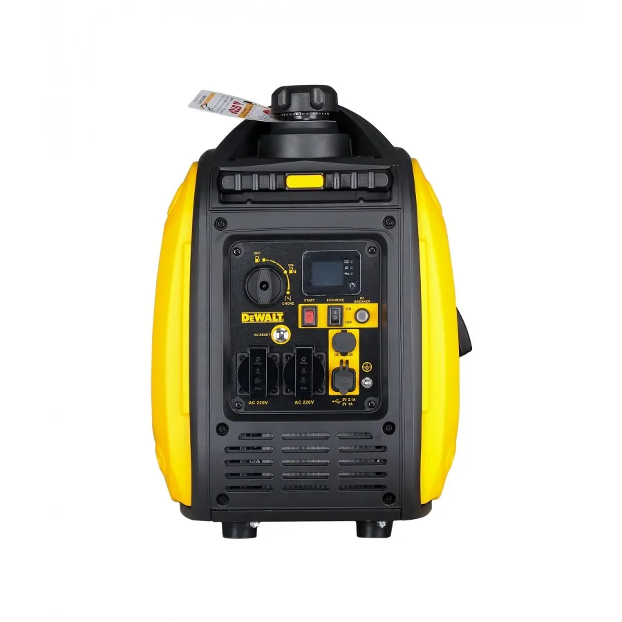 Generador inverter Dewalt DXGNI42E | 4200 W