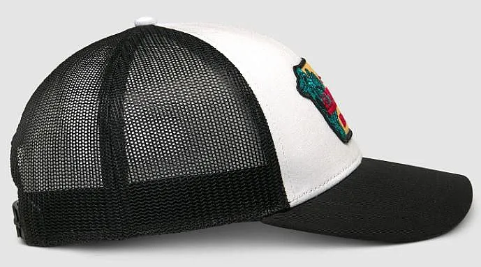 gorra con visera Alpinestars Hardware Trucker - White/Black - men´s