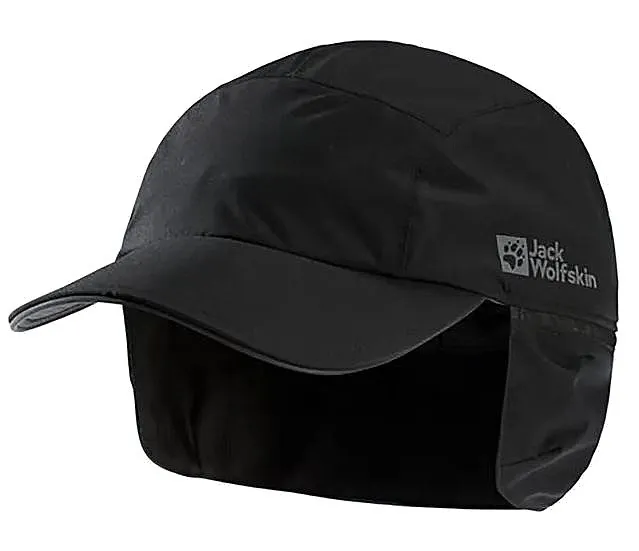 gorra con visera Jack Wolfskin Winter - Black